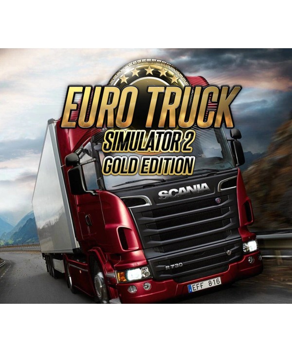 Euro Truck Simulator 2 Gold Bundle Steam Key GLOBAL